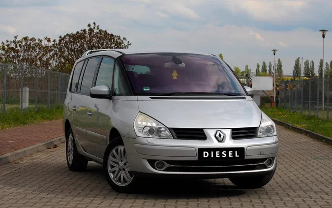 mazowieckie Renault Espace cena 28900 przebieg: 255626, rok produkcji 2011 z Płock
